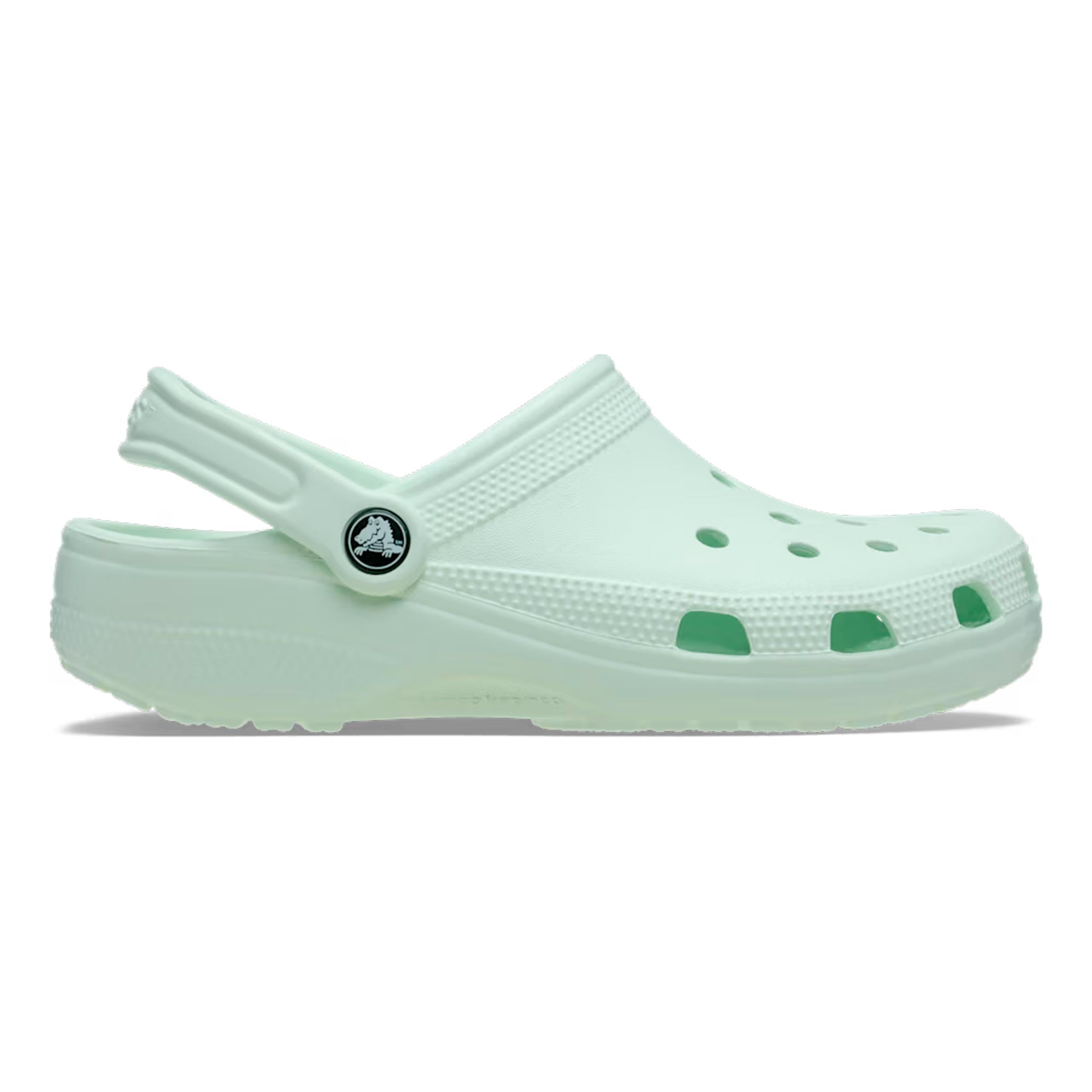 Crocs Classic Clog Badtofflor Unisex - mint