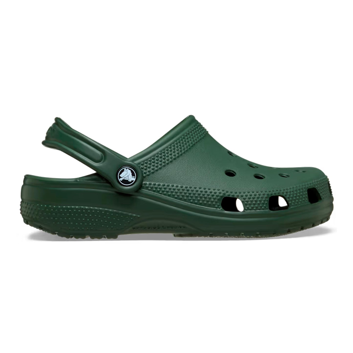 Crocs Classic Clog Badtofflor Unisex - mörkgrön