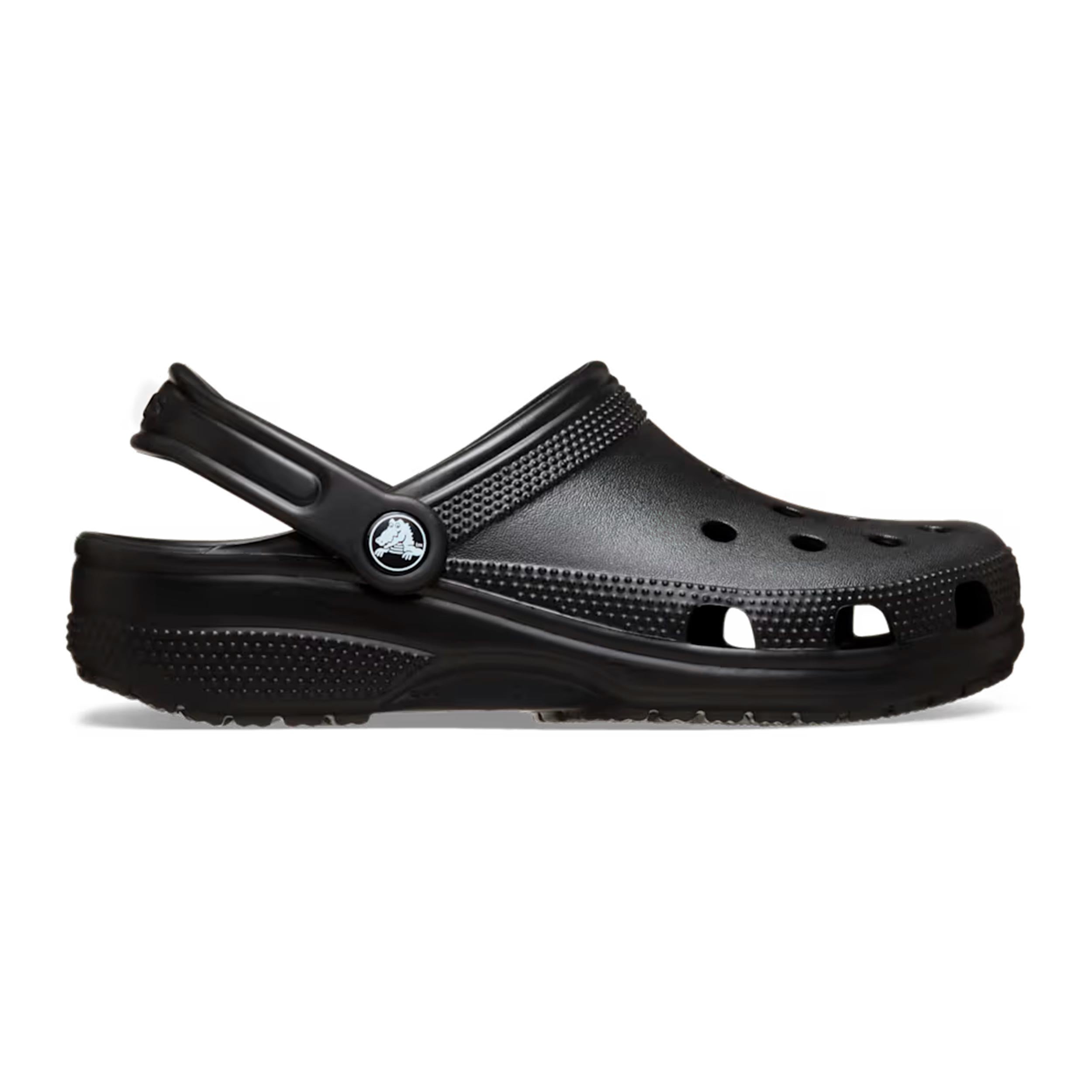 Crocs Classic Clog Badtofflor Unisex - svart