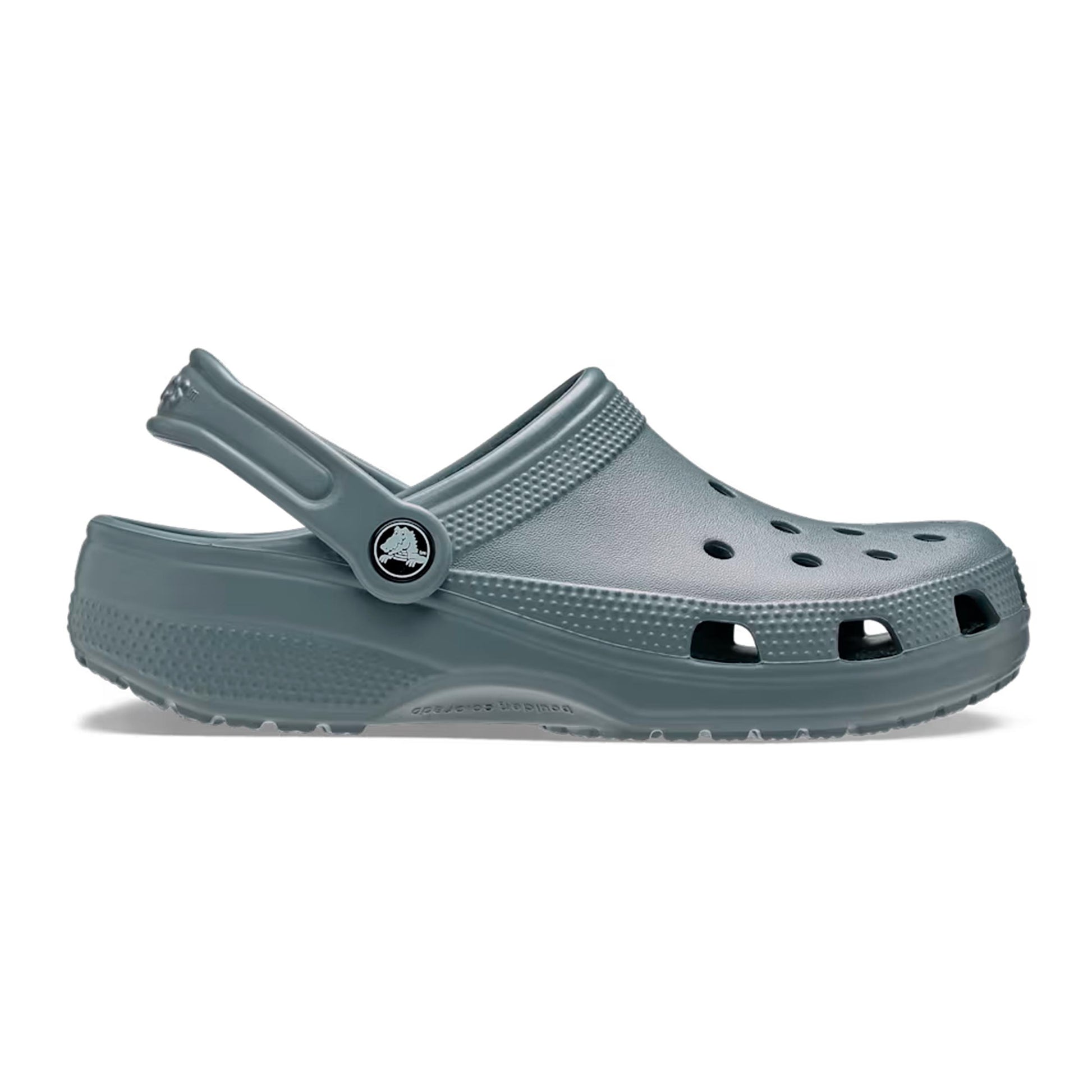 Crocs Classic Clog Badtofflor Unisex - grå