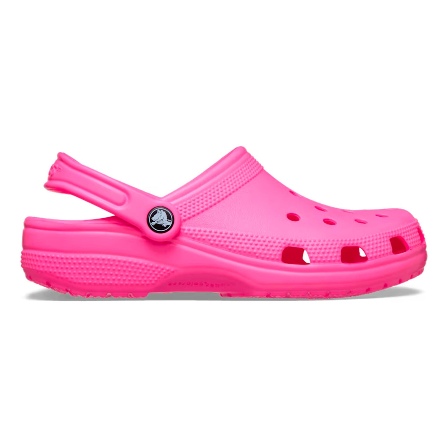 Crocs Classic Clog Badtofflor Unisex - neonpink