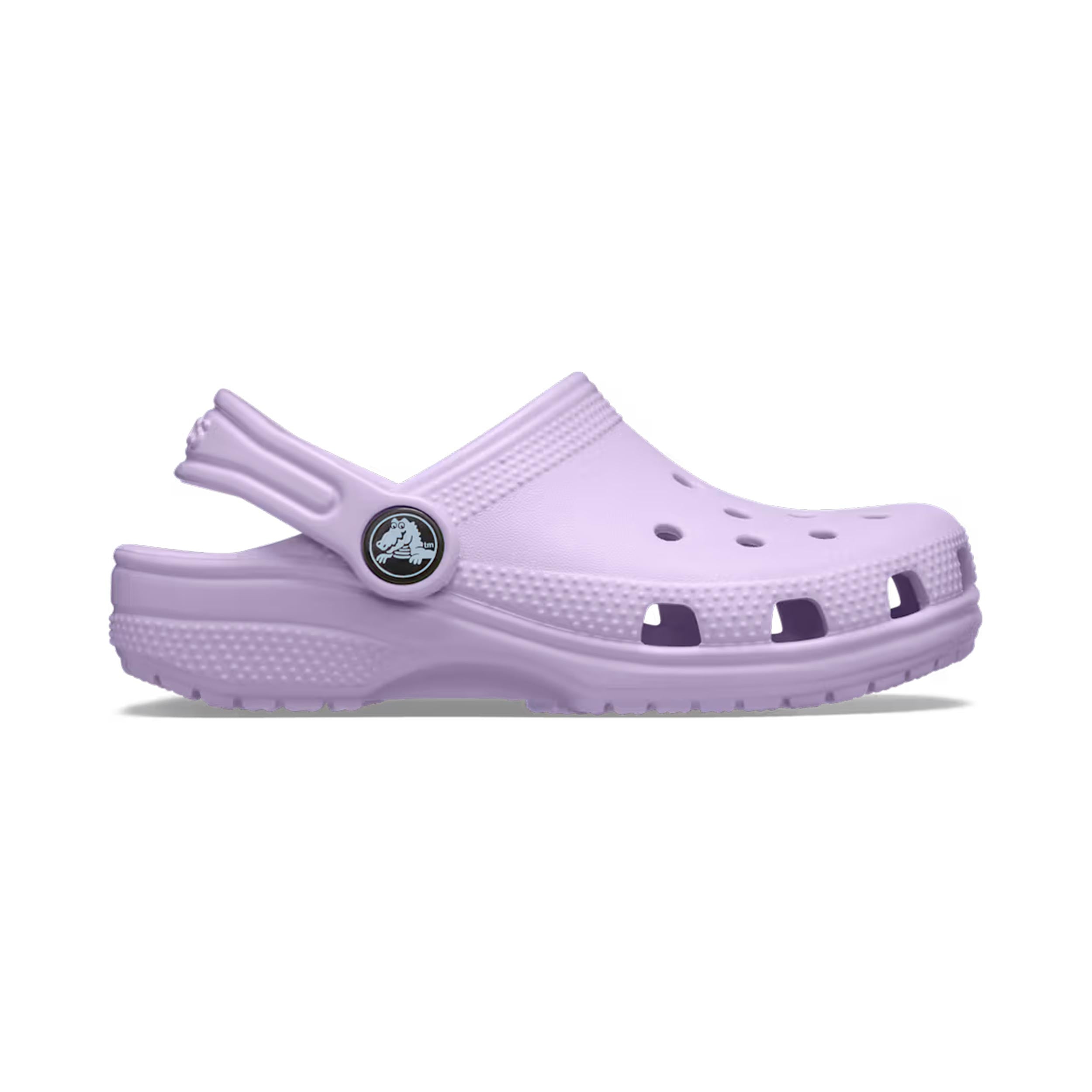 Crocs Classic Clog K Badtofflor Barn - syrén