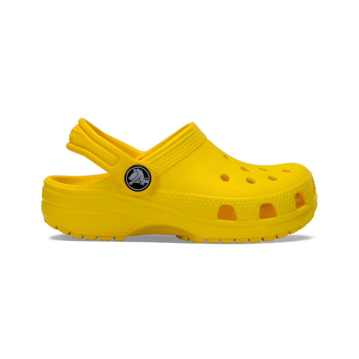 Crocs Classic Clog K Badtofflor Barn - gul