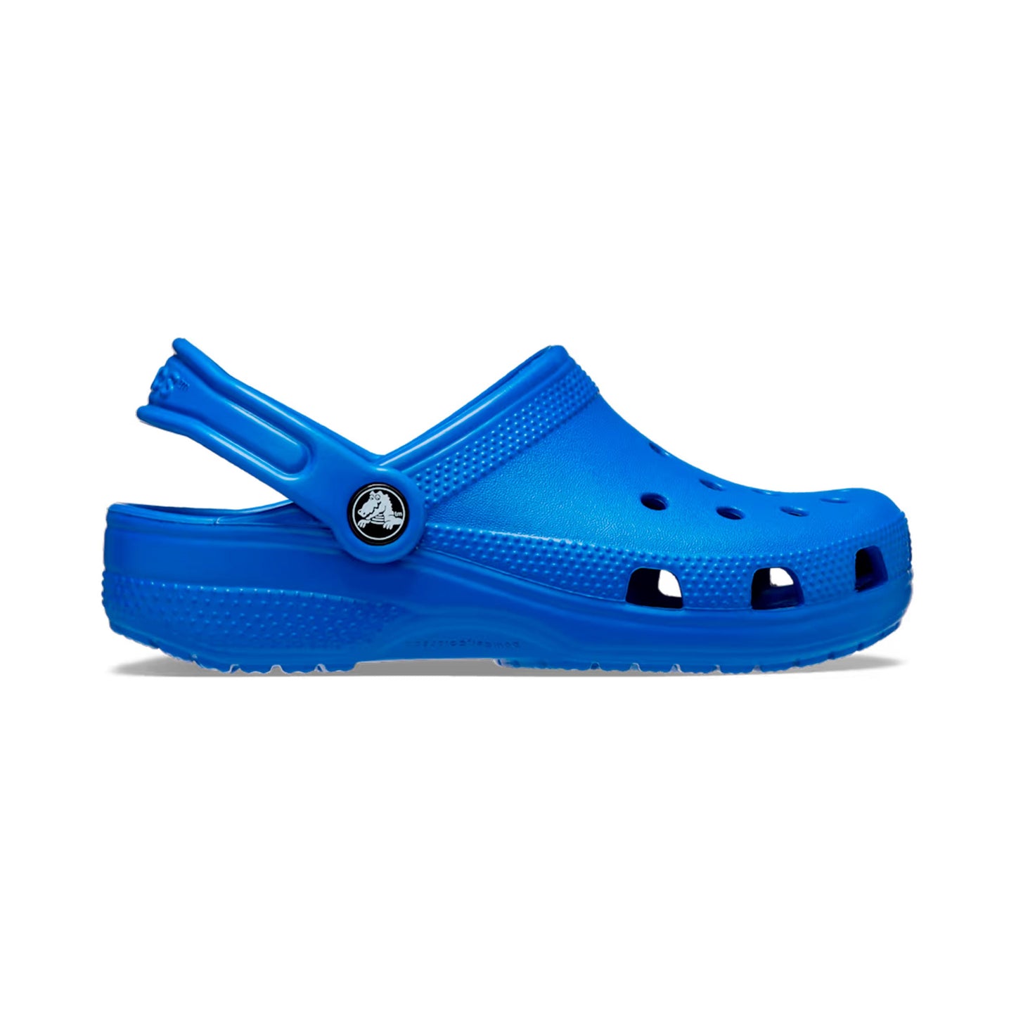 Crocs Classic Clog K Badtofflor Barn - blå