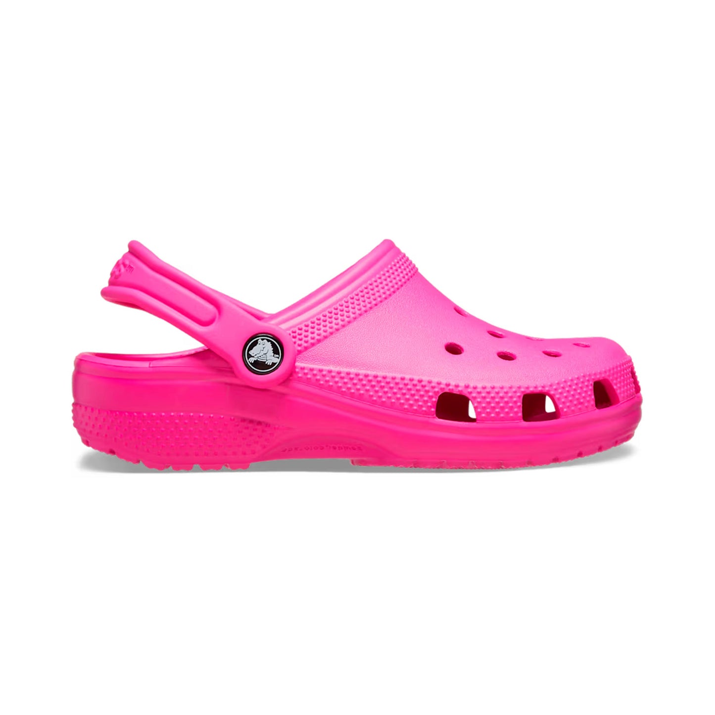 Crocs Classic Clog K Badtofflor Barn - pink