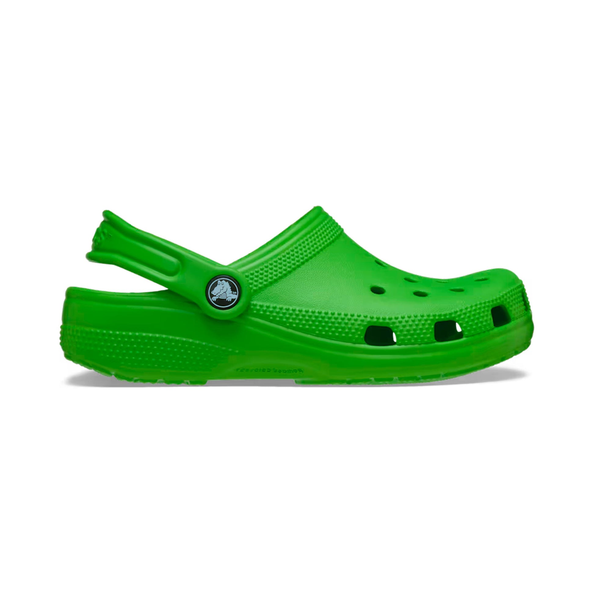 Crocs Classic Clog K Badtofflor Barn - grön