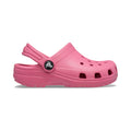 Classic Clog Badtofflor Barn - gammal rosa
