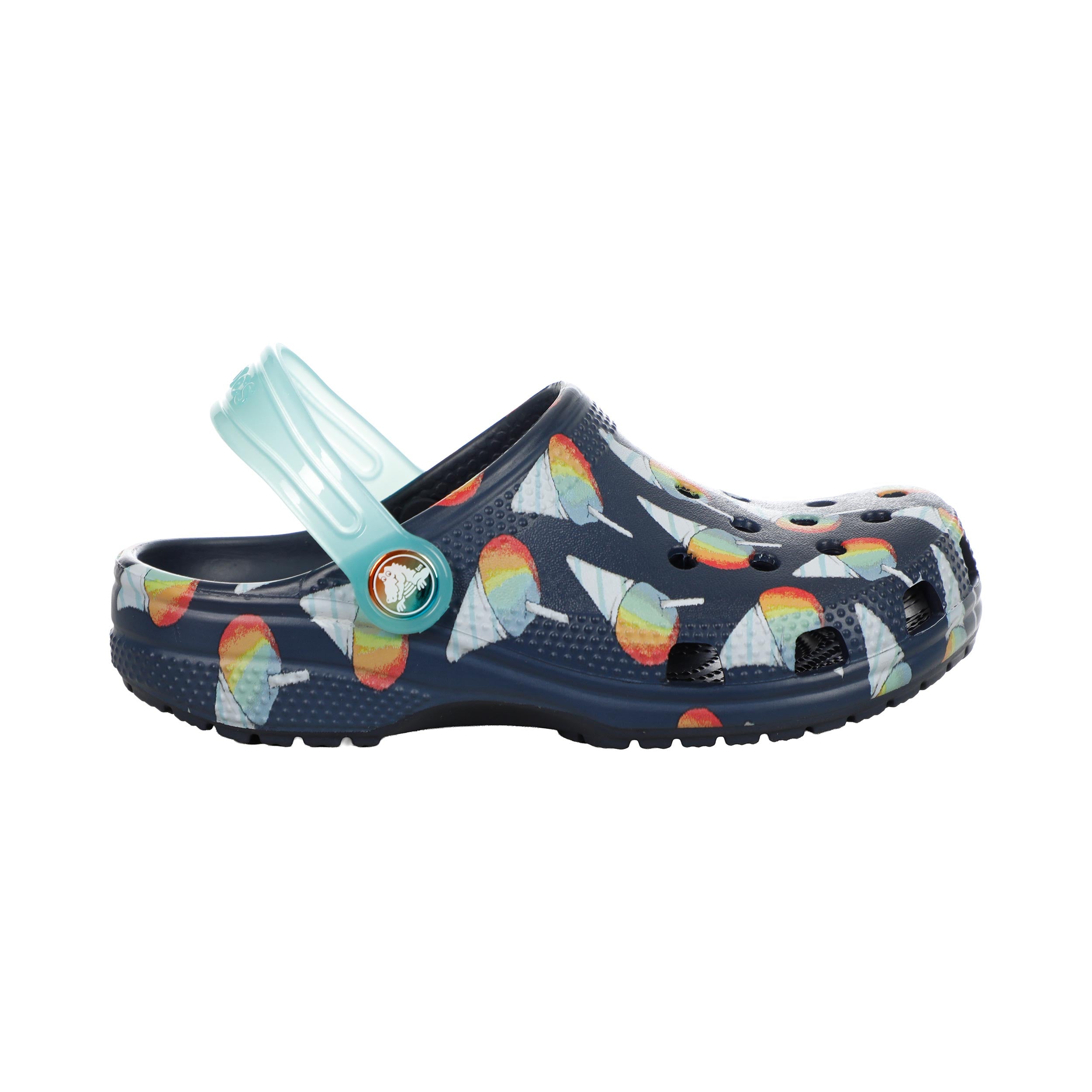 Crocs Classic Clog K Badtofflor Barn - mörkblå