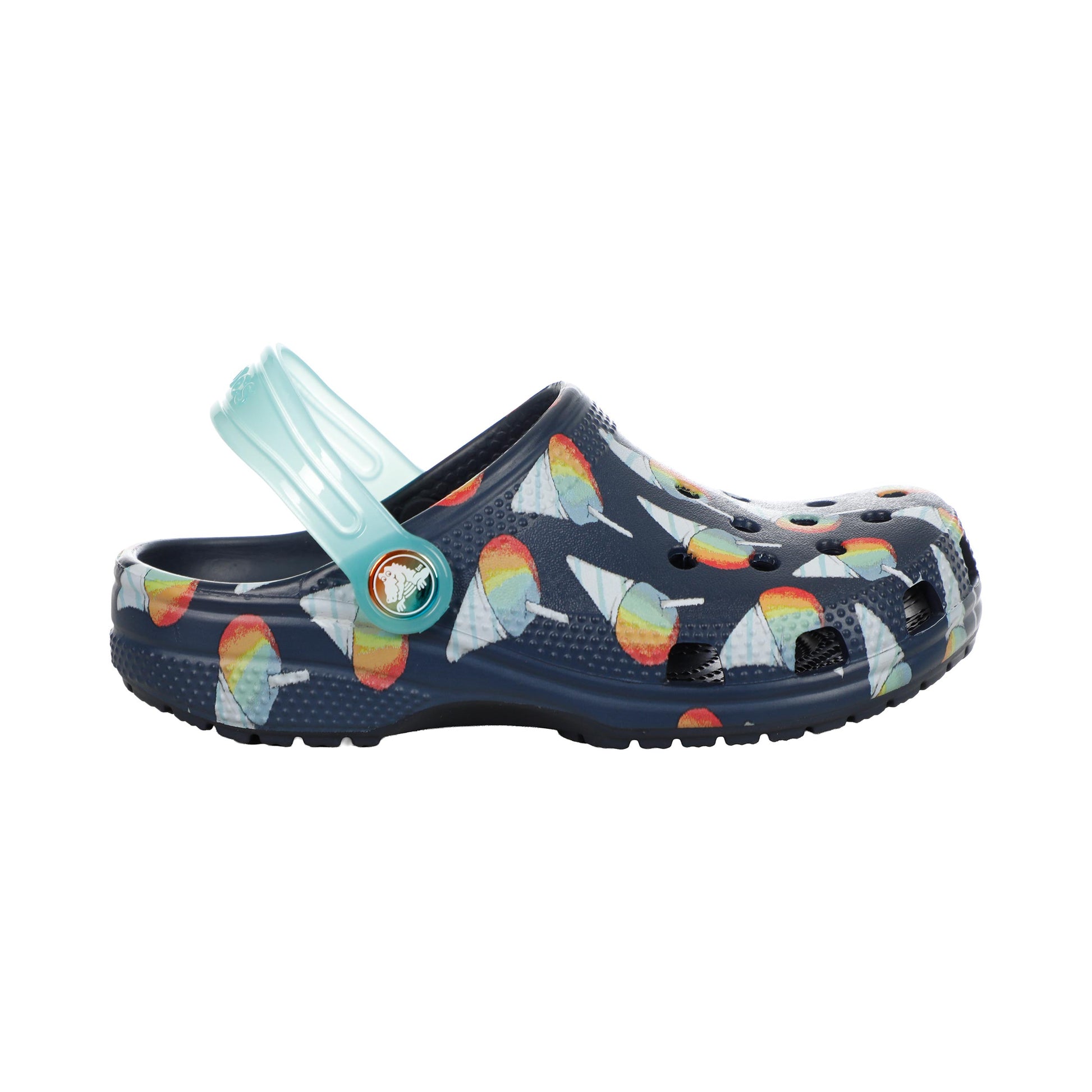 Crocs Classic Clog K Badtofflor Barn - mörkblå