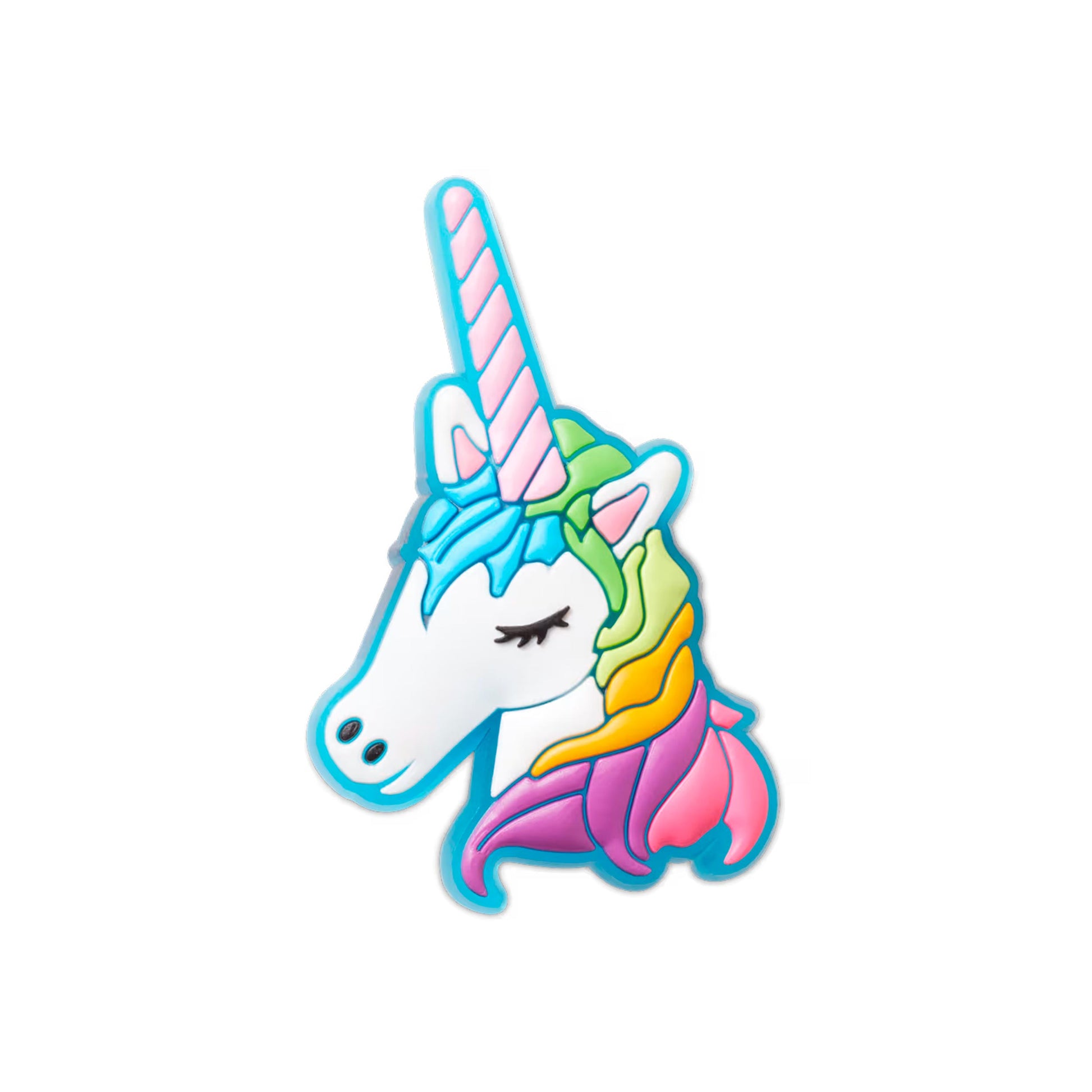 Crocs Lights Up Unicorn Sonstiges Unisex - vit, flerfärgad