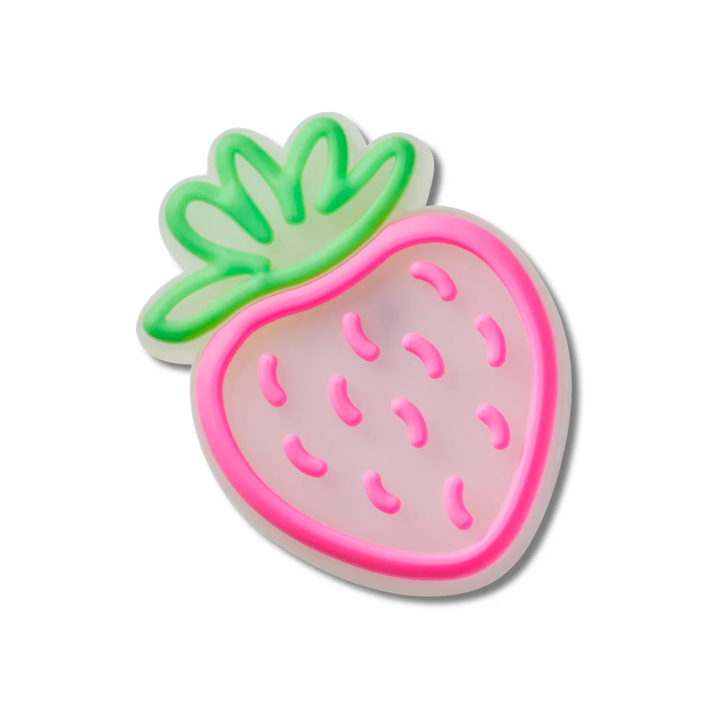 Crocs Lights Up Strawberry Sonstiges Unisex - rosa, grön