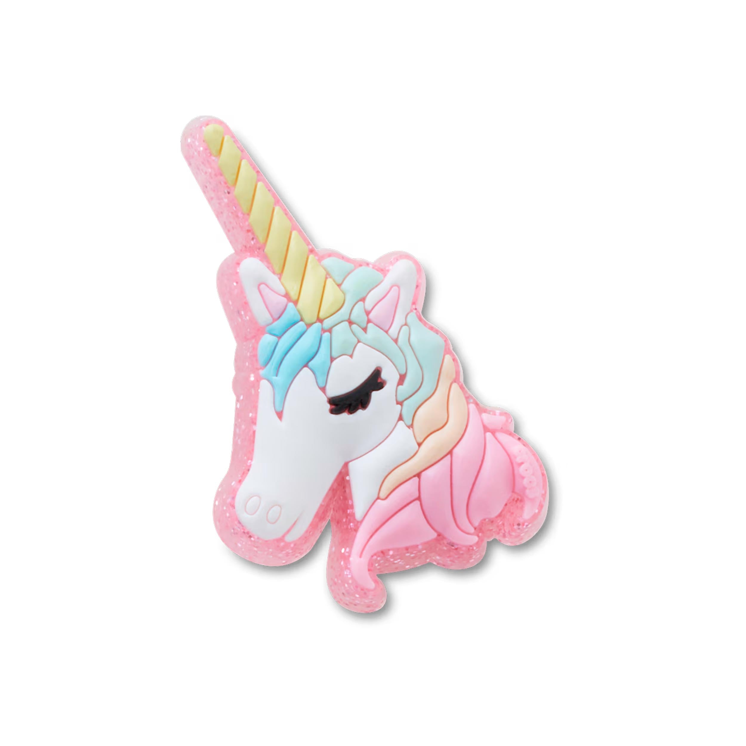 Crocs Glitter Unicorn Sonstiges Unisex - rosa, gul