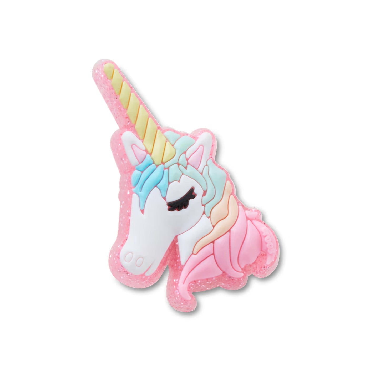 Crocs Glitter Unicorn Sonstiges Unisex - rosa, gul