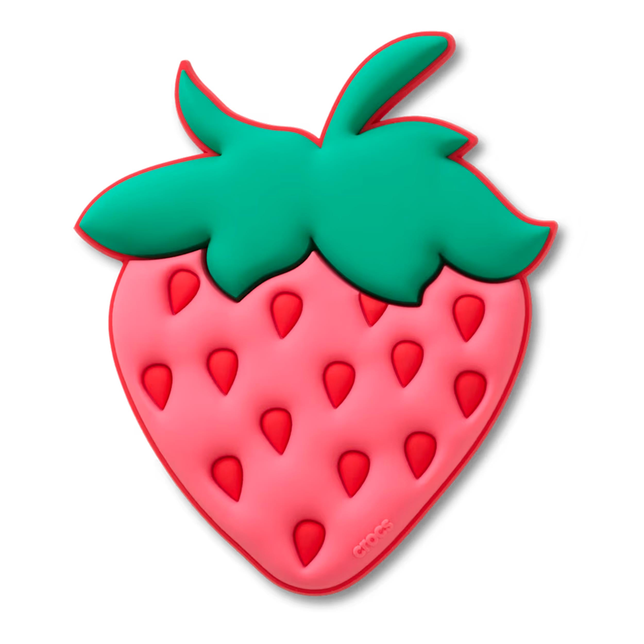 Crocs Mega Strawberry Sonstiges Unisex - röd, grön