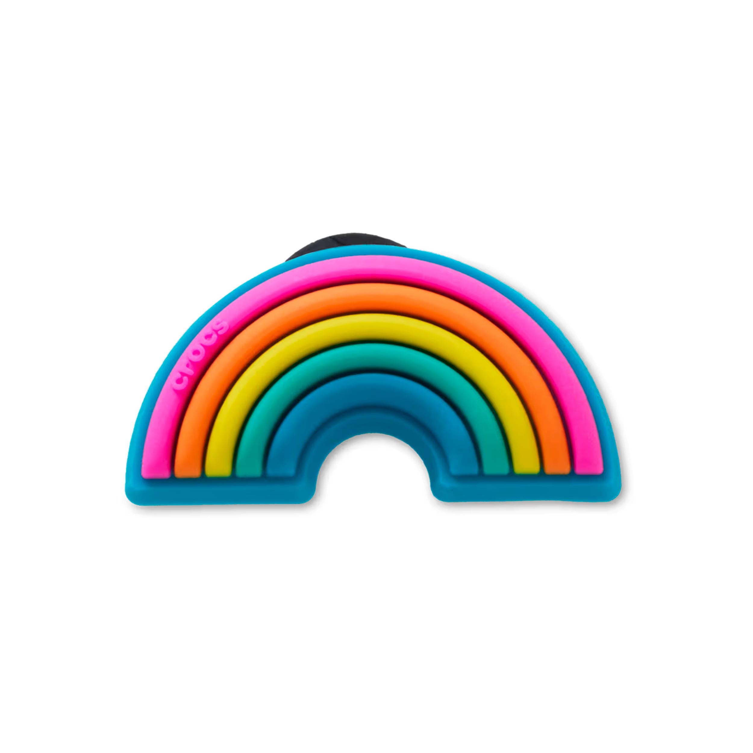 Crocs Colors of The Rainbow Sonstiges Unisex - svart, flerfärgad
