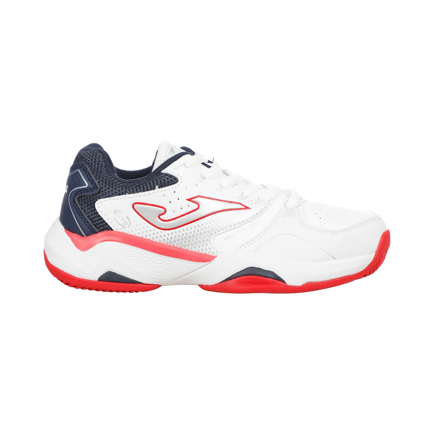 Joma Master 1000 JR Padelsko Barn - vit, svart