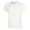 Memories Topspin V-Neck T-shirt Herrar - offwhite