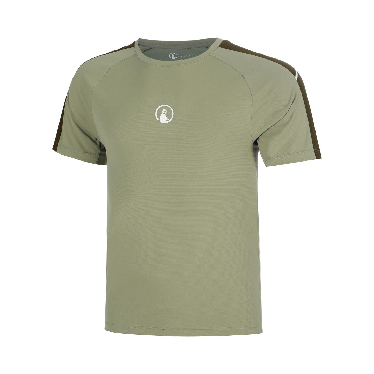 Quiet Please Memories Winner Tech T-shirt Pojkar - kaki