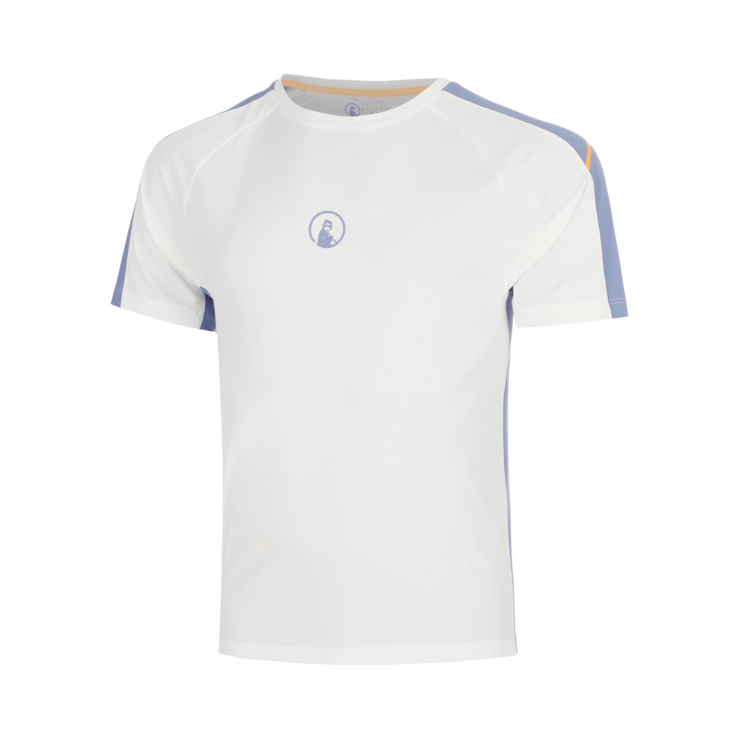 Quiet Please Glow Winner Tech T-shirt Pojkar - creme