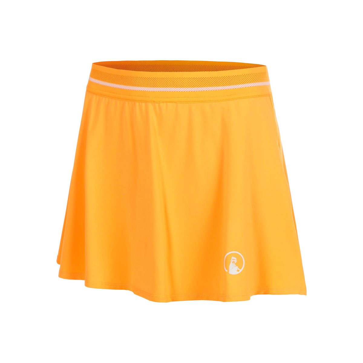 Quiet Please Glow Bounce Kjol Damer - orange