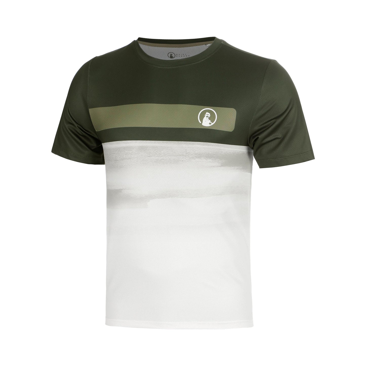 Quiet Please Memories Receiver Faded Wipe T-shirt Pojkar - mörkgrön