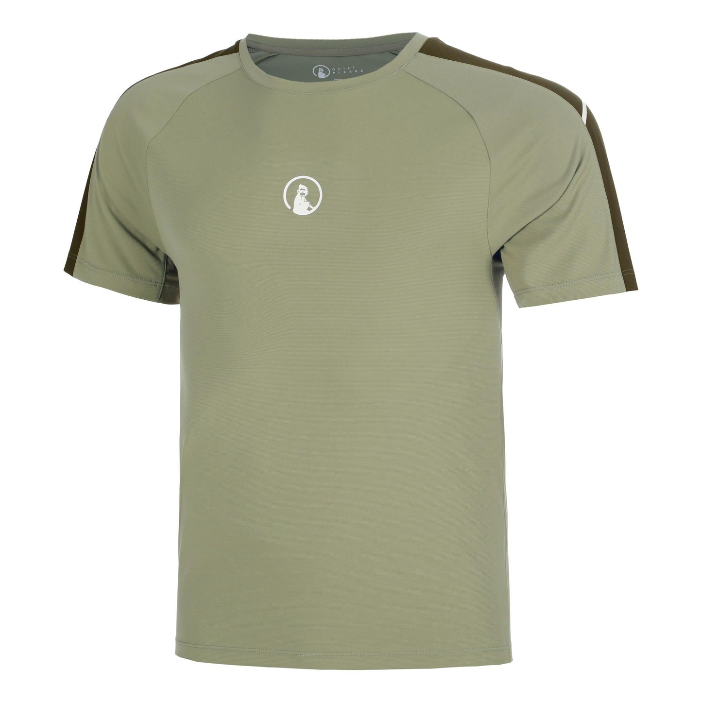 Quiet Please Memories Winner Tech T-shirt Herrar - kaki