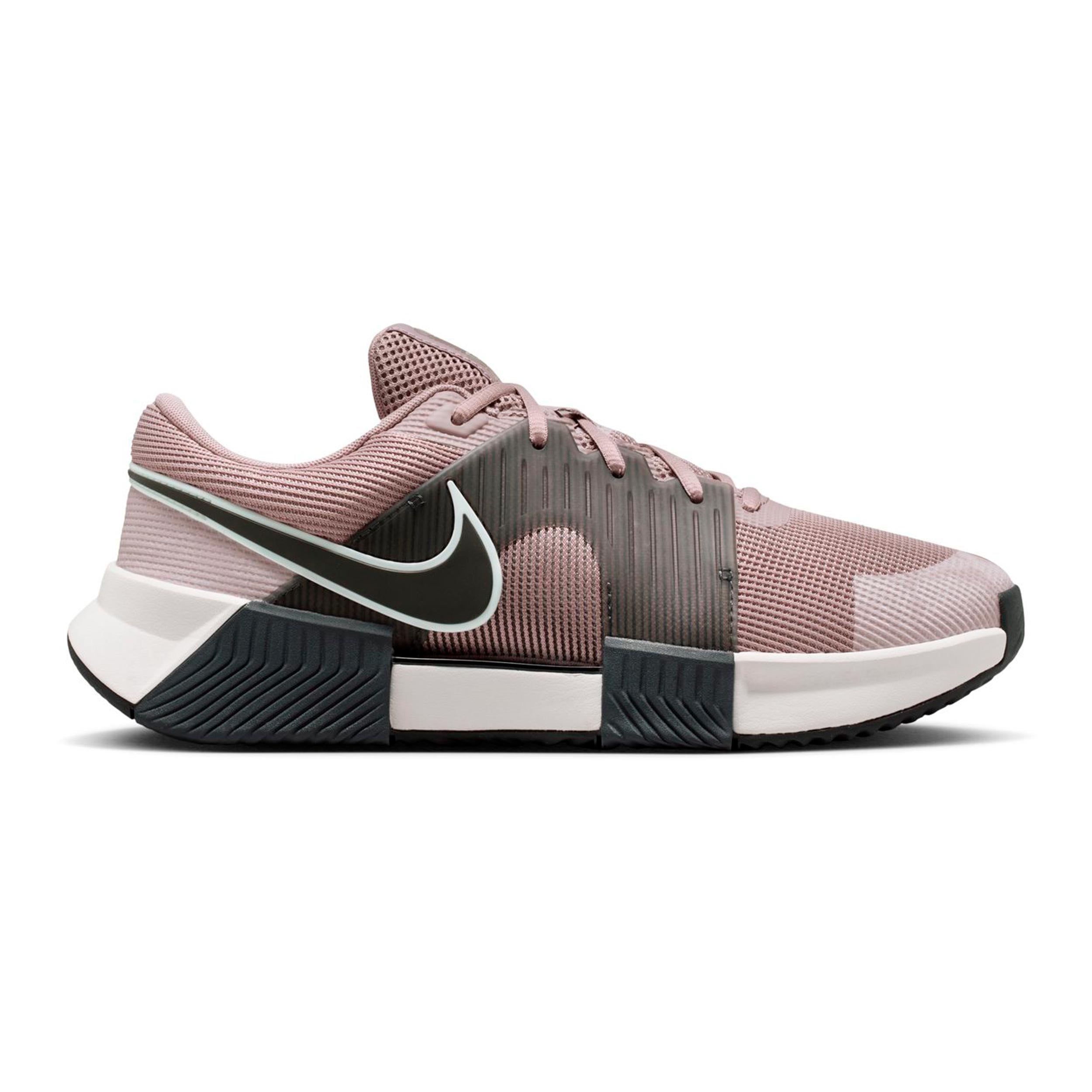 Nike Zoom GP Challenge 1.5 Premium Sko för grus Herrar - mauve, mörkgrå