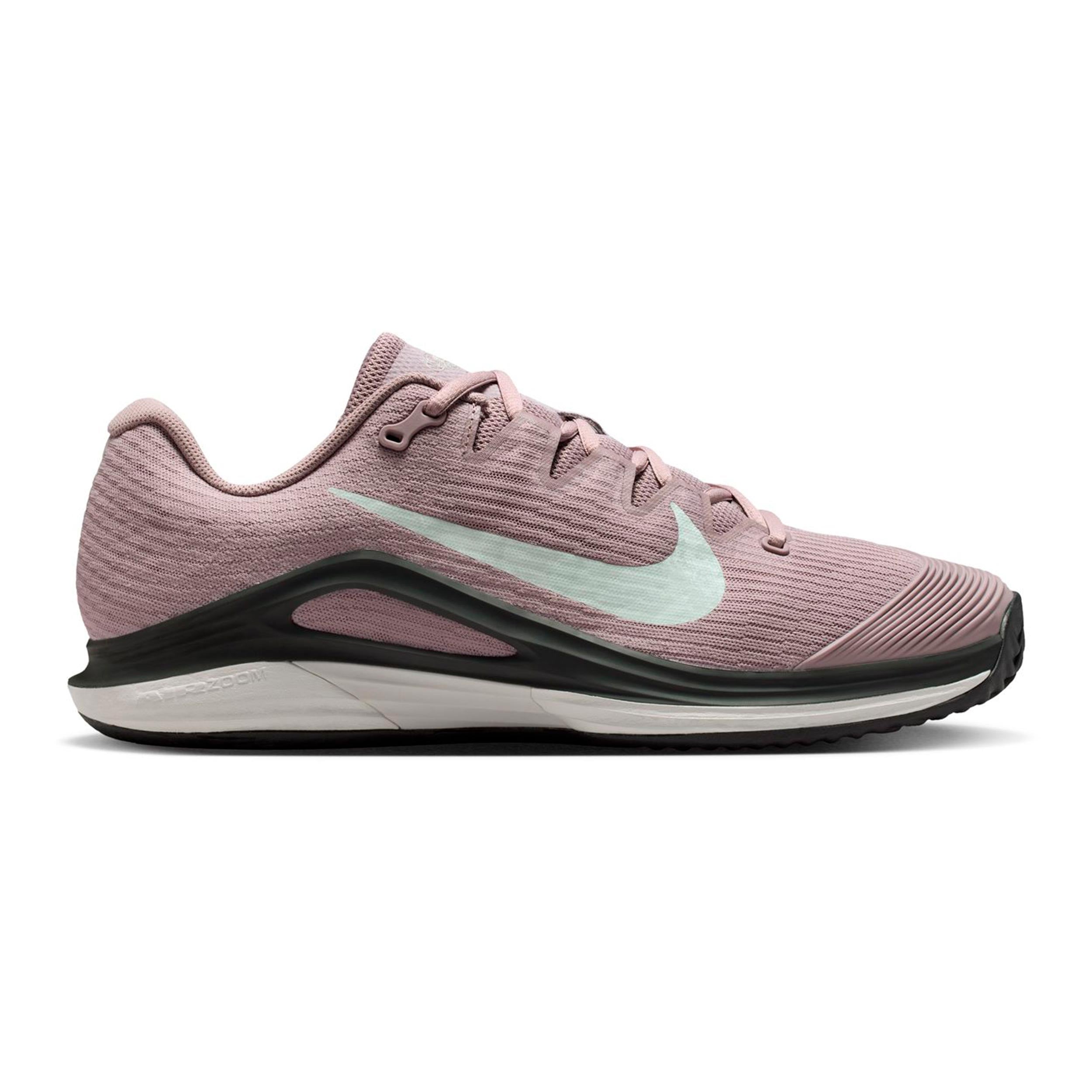 Nike Vapor 12 Premium Sko för grus Herrar - mauve, mörkgrå