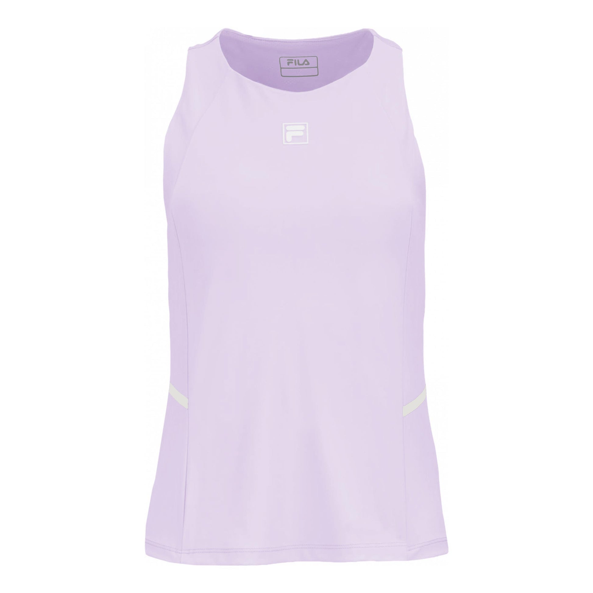 Fila Lettie (built-in-bra) Linne Damer - syrén, vit