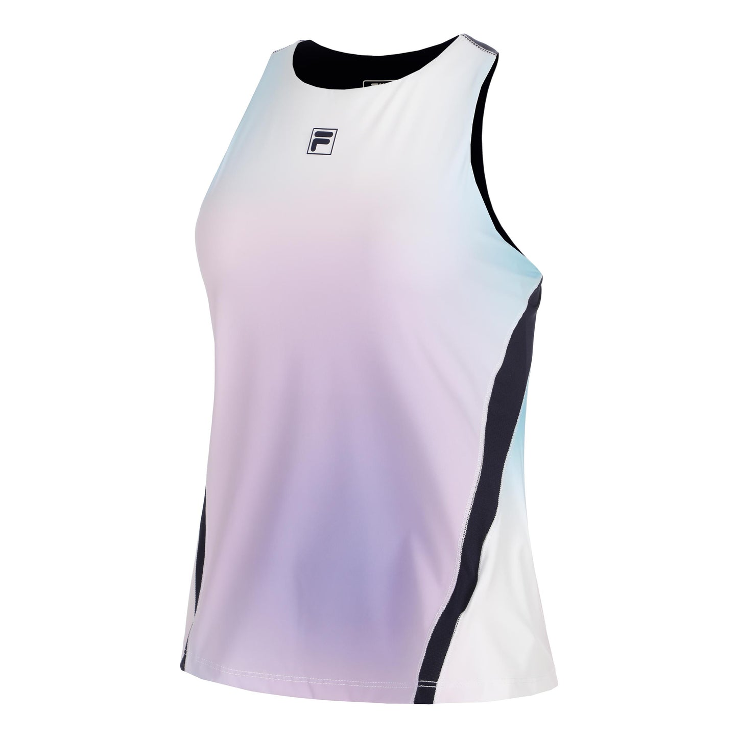 Fila Savannah (built-in-bra) Linne Damer - vit, flerfärgad