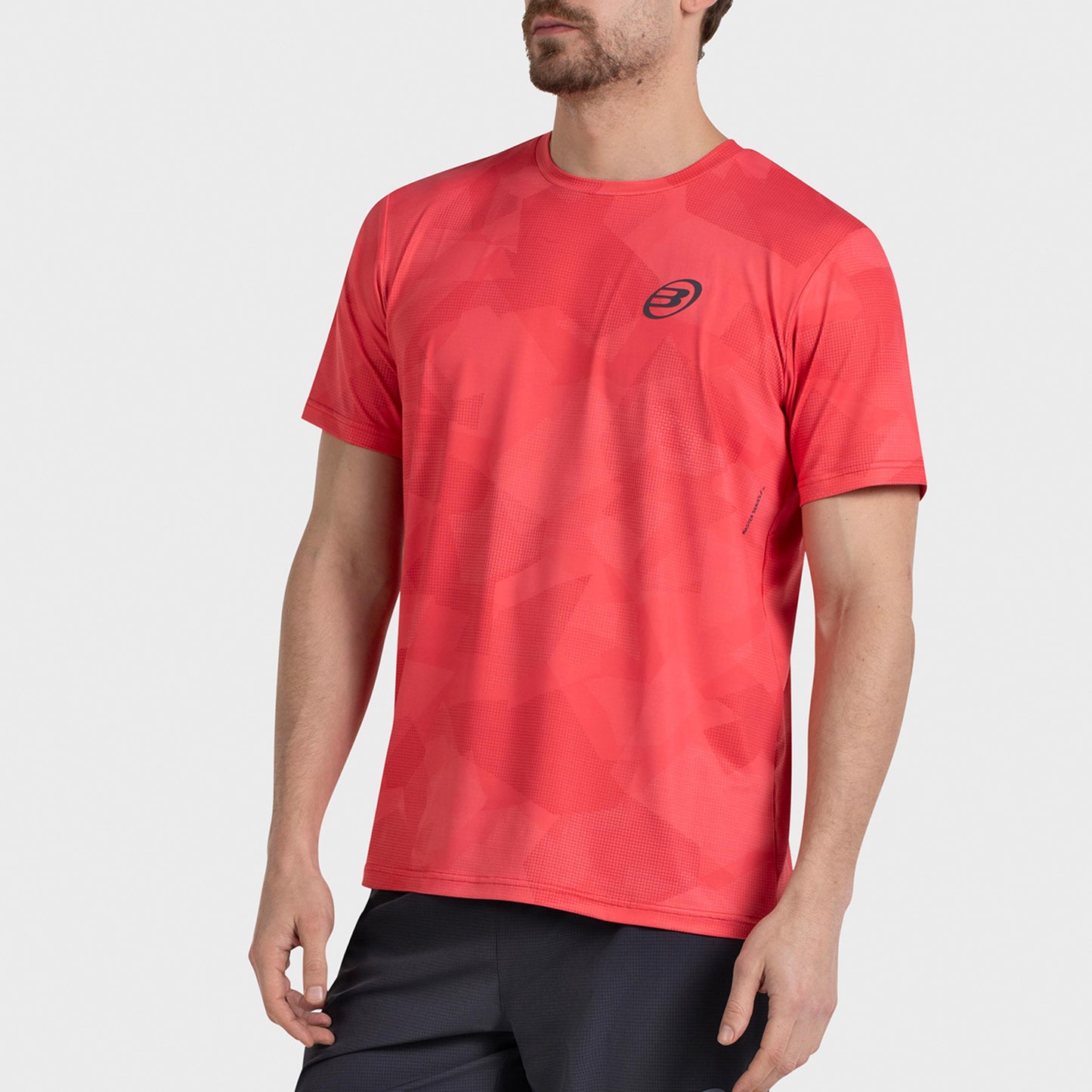 Bullpadel Marel T-shirt Herrar - röd