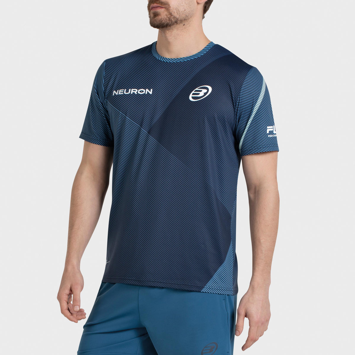 Bullpadel Chingotto 26 T-shirt Herrar - blå