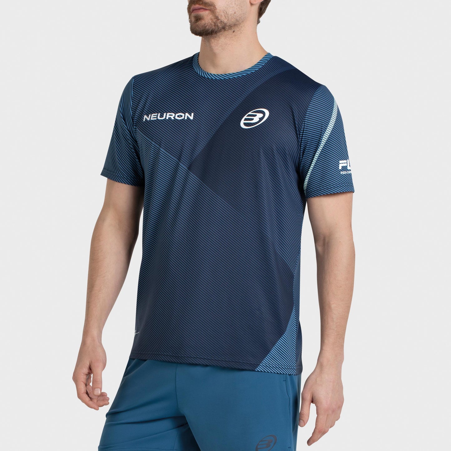 Bullpadel Chingotto 26 T-shirt Herrar - blå