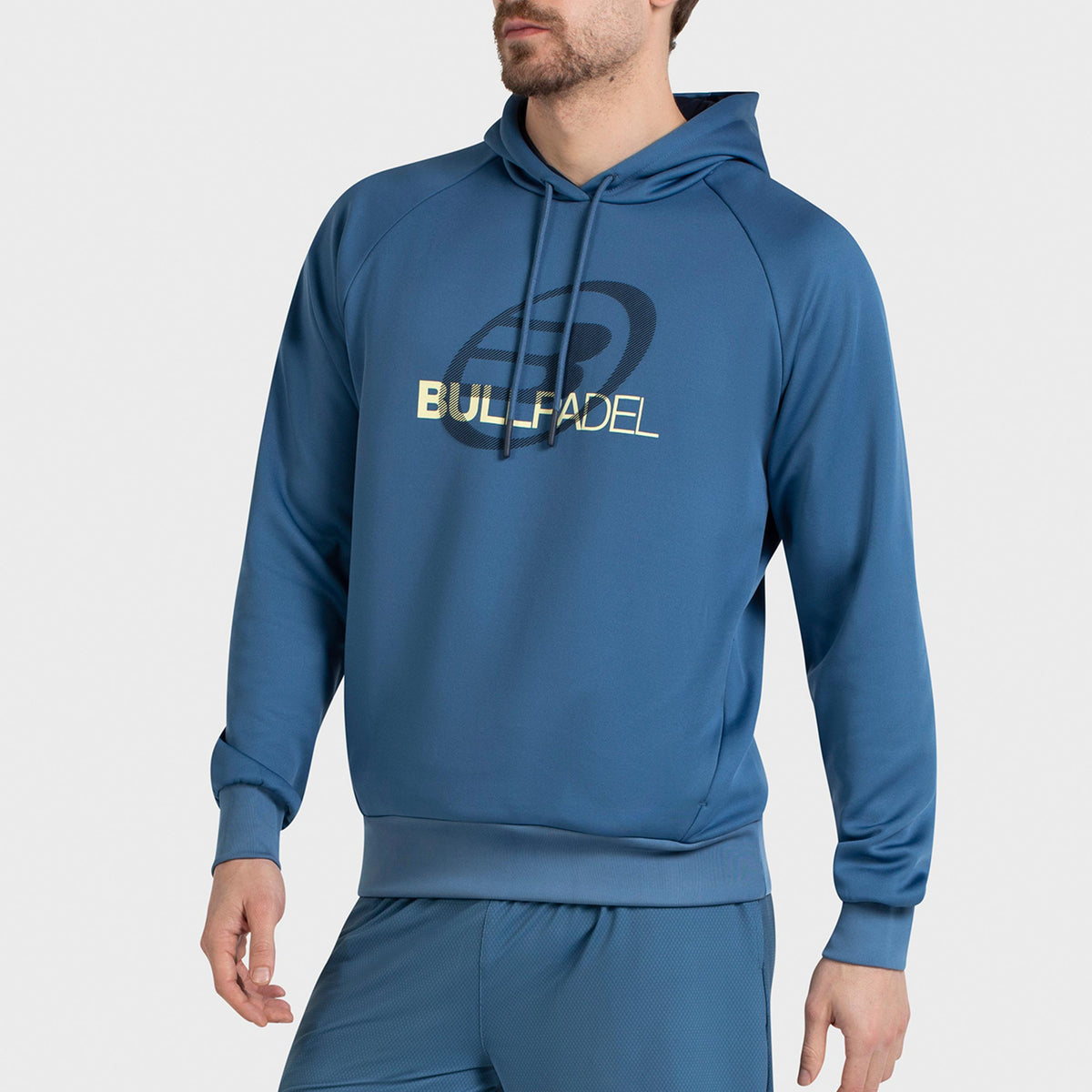 Bullpadel Eira Huvtröja Herrar - blå