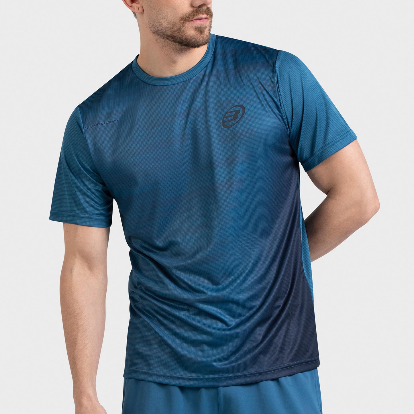 Bullpadel Cori T-shirt Herrar - blå