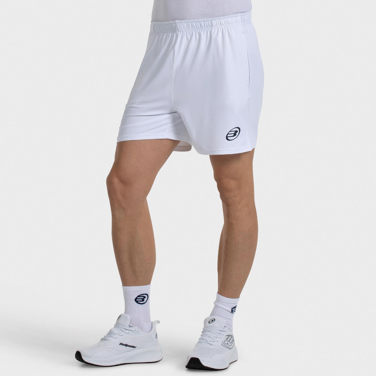 Bullpadel Ceclavin 26 Shorts Herrar - vit