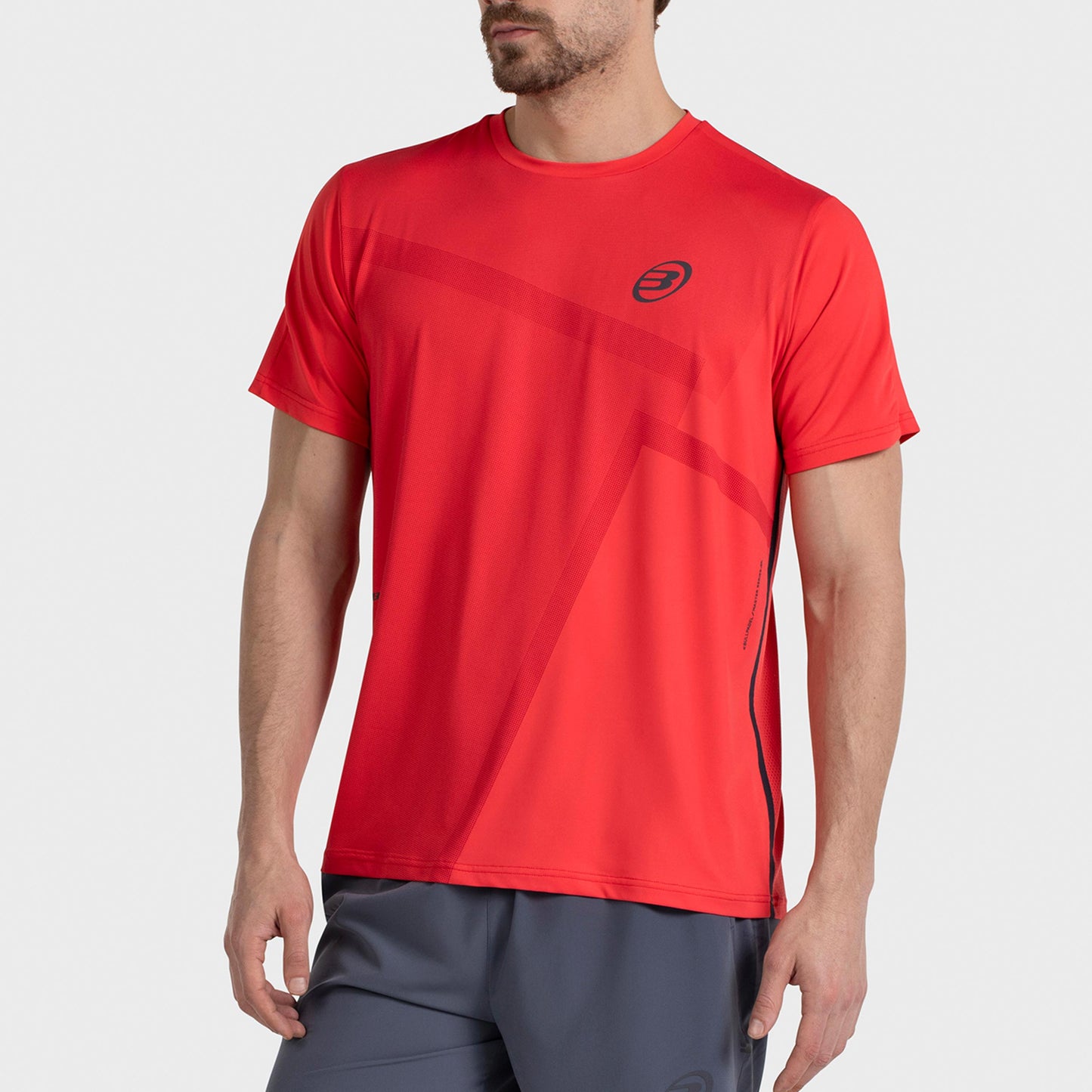 Bullpadel Mosal T-shirt Herrar - röd