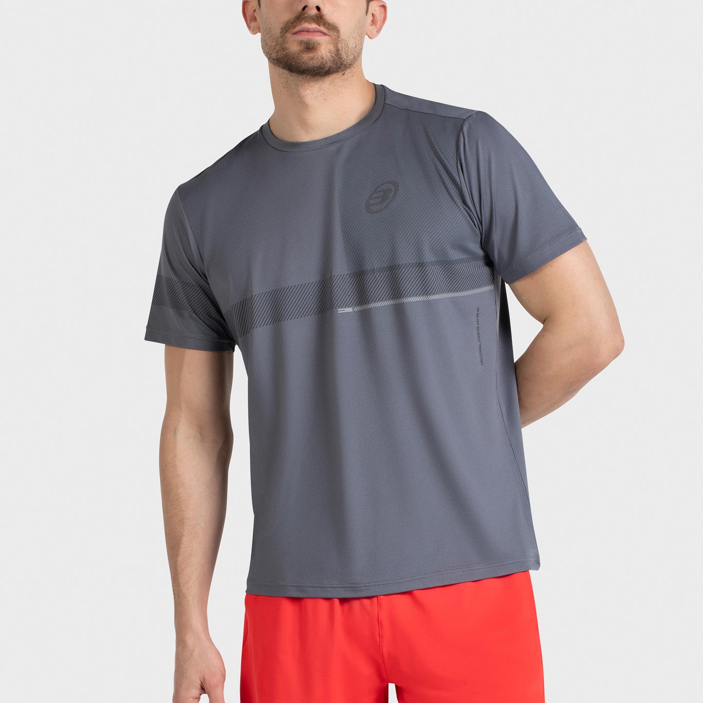 Bullpadel Milon T-shirt Herrar - grå