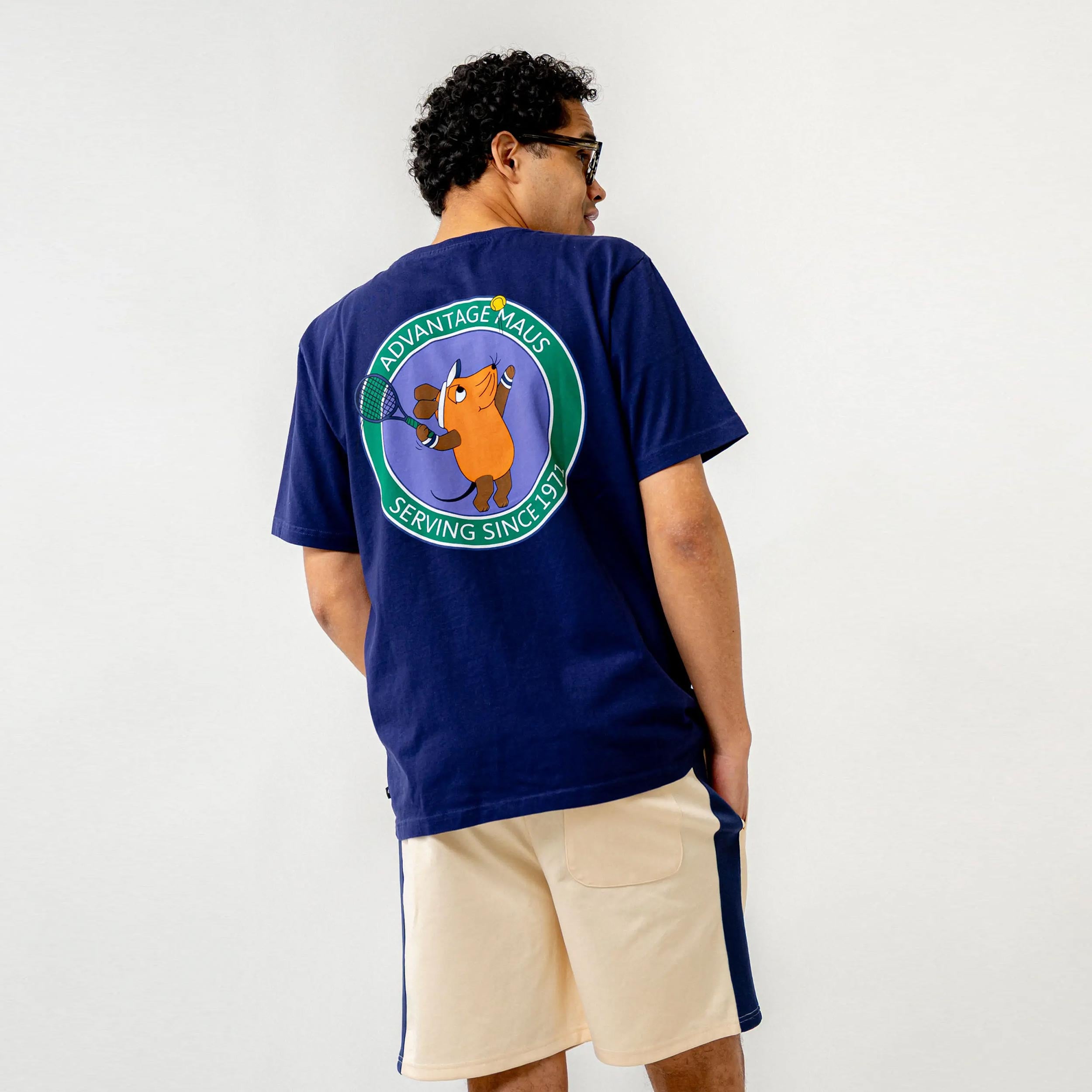 Lobster & Lemonade Maus Advantage – '94 Campus T-shirt Unisex - mörkblå