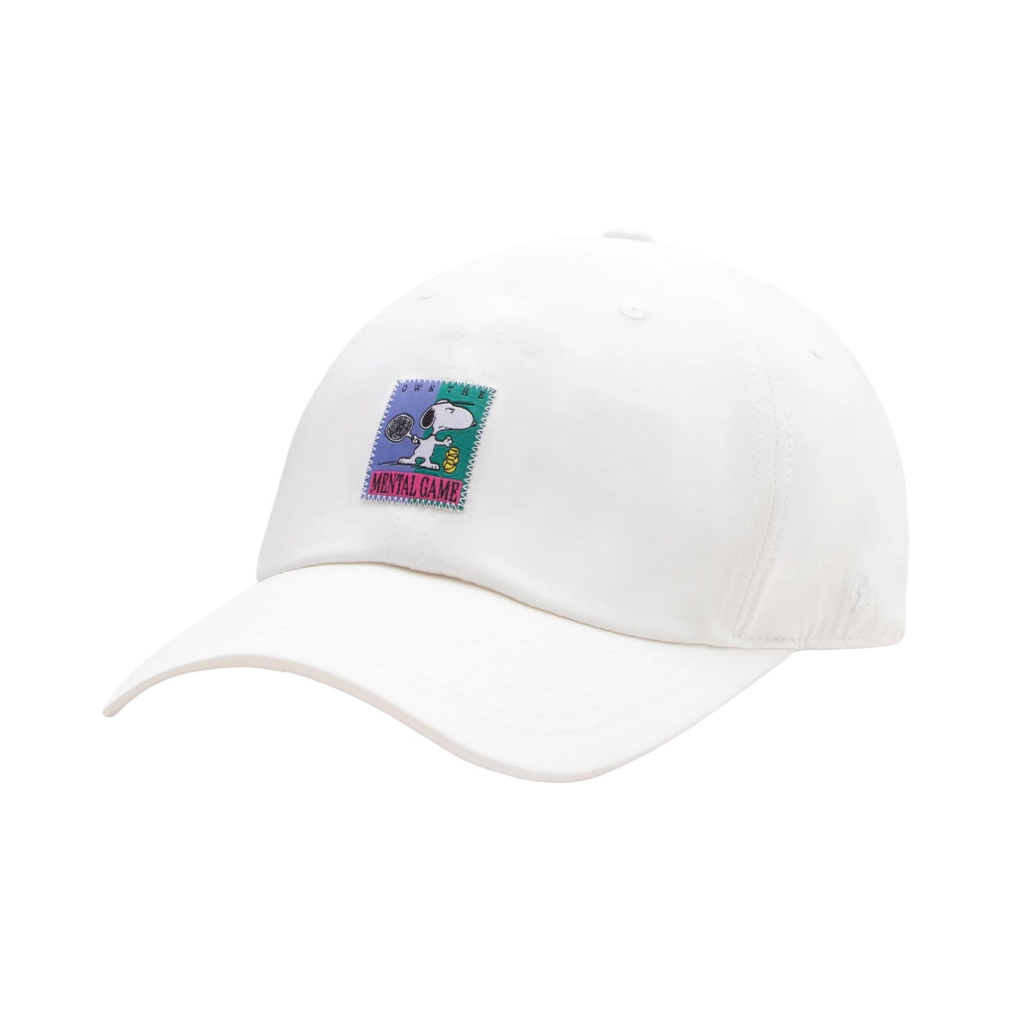 Lobster & Lemonade Snoopy Mental Game – '09 Polo  Keps Unisex - vit
