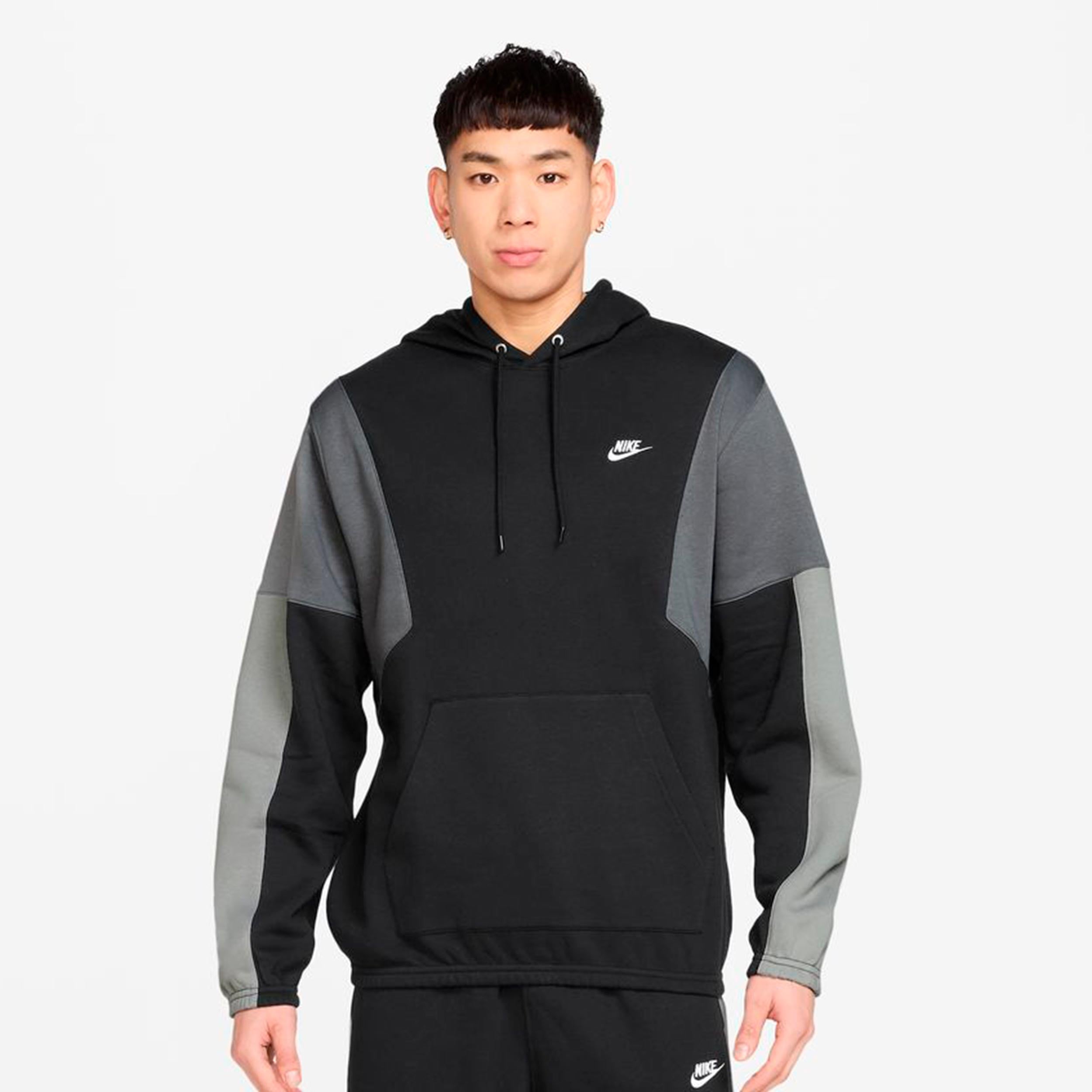 Nike Club Fleece Track GX Träningsoverall Herrar - svart