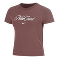 Heritage T-shirt Damer - mauve, flerfärgad