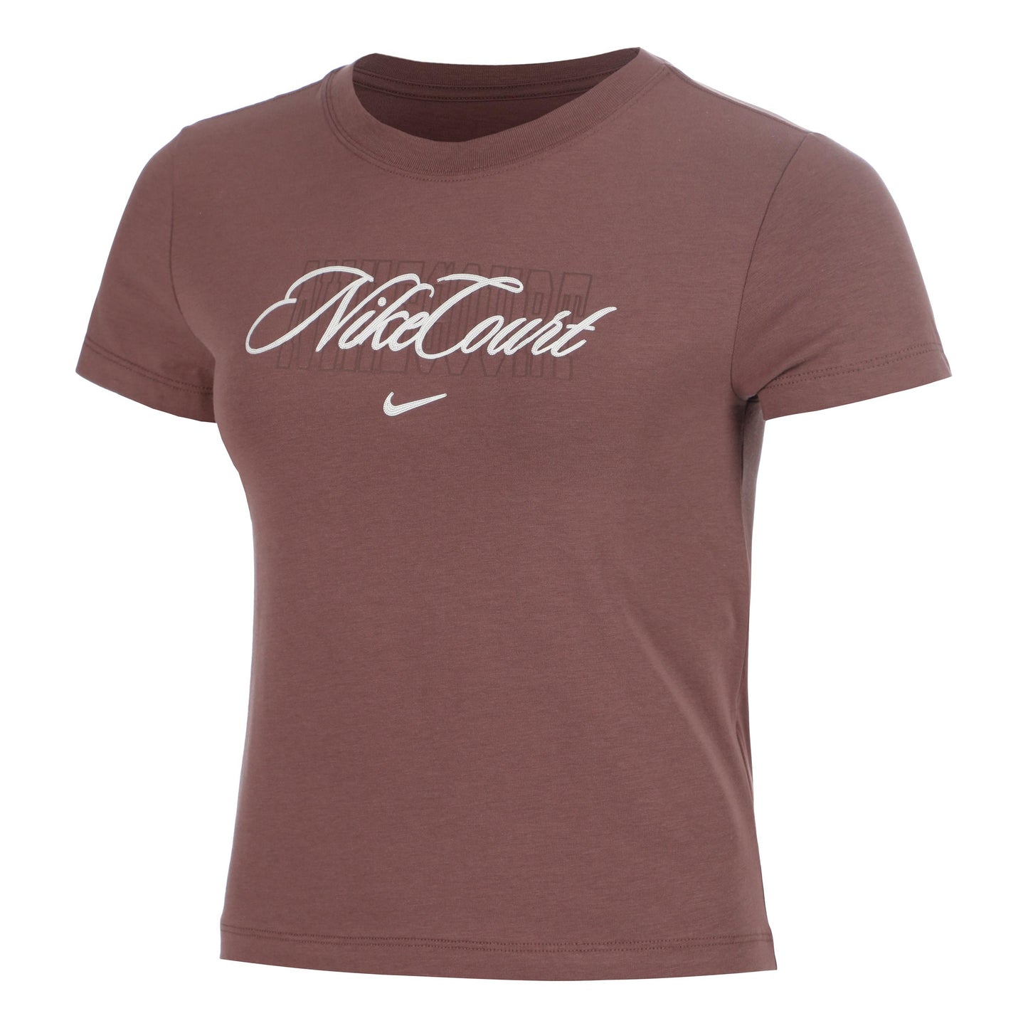 Nike Heritage T-shirt Damer - mauve, flerfärgad