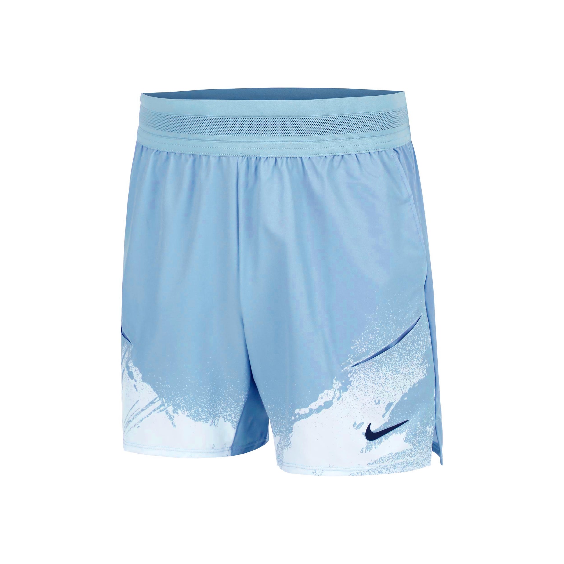 Nike Court Dri-Fit Slam Shorts Herrar - ljusblå