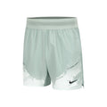 Court Dri-Fit Slam Shorts Herrar - grågrön, svart