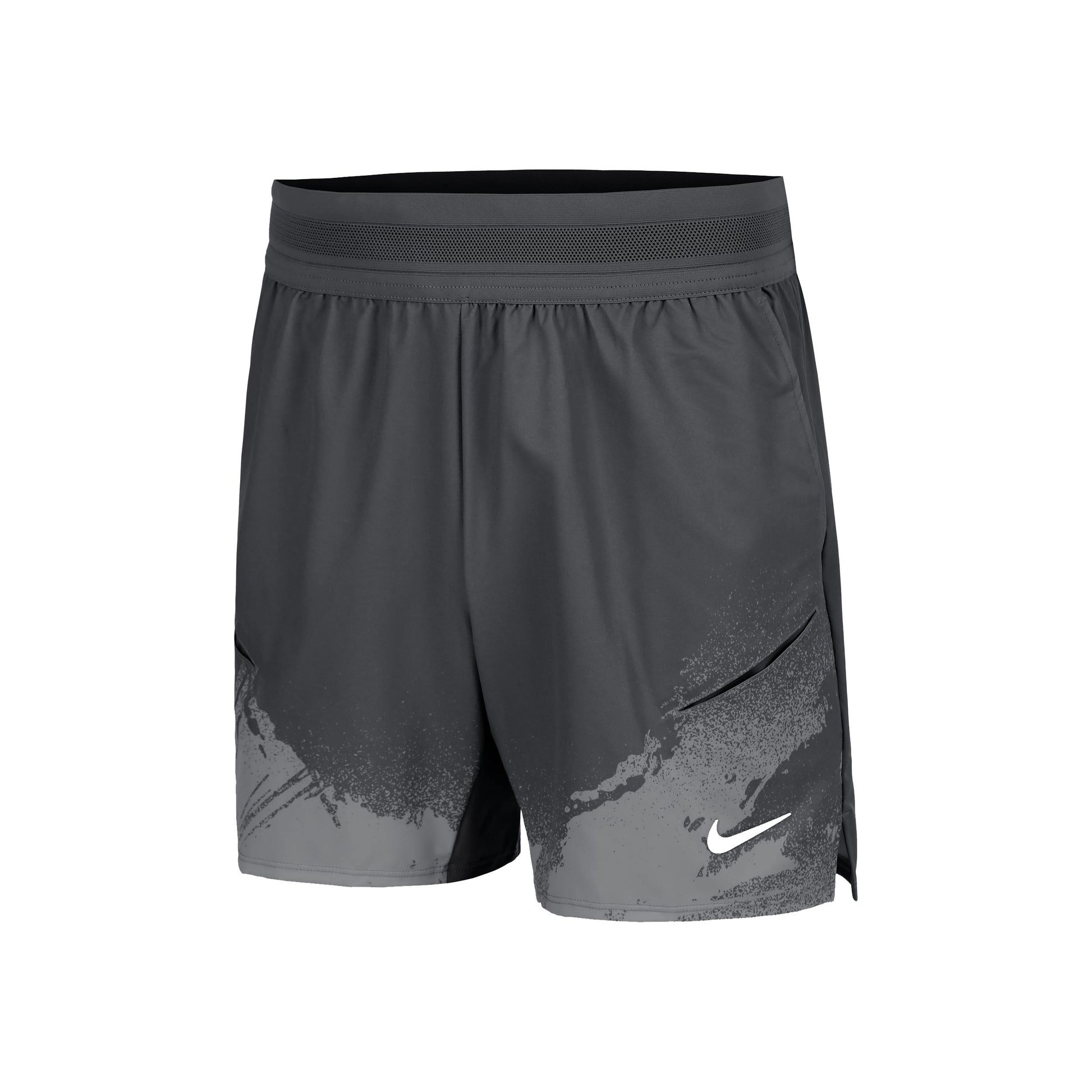 Nike Court Dri-Fit Slam Shorts Herrar - antracit