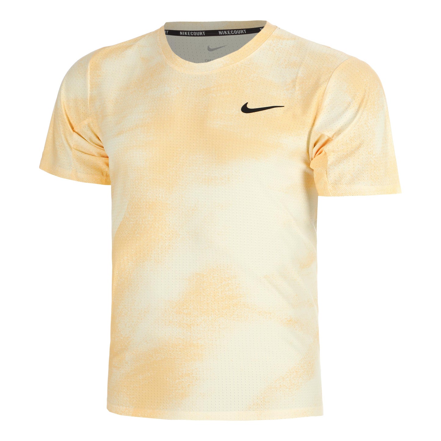 Nike Court Dri-Fit Advantage Slam T-shirt Herrar - gul