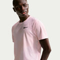 Court Dri-Fit Advantage Slam T-shirt Herrar - rosa, gammal rosa