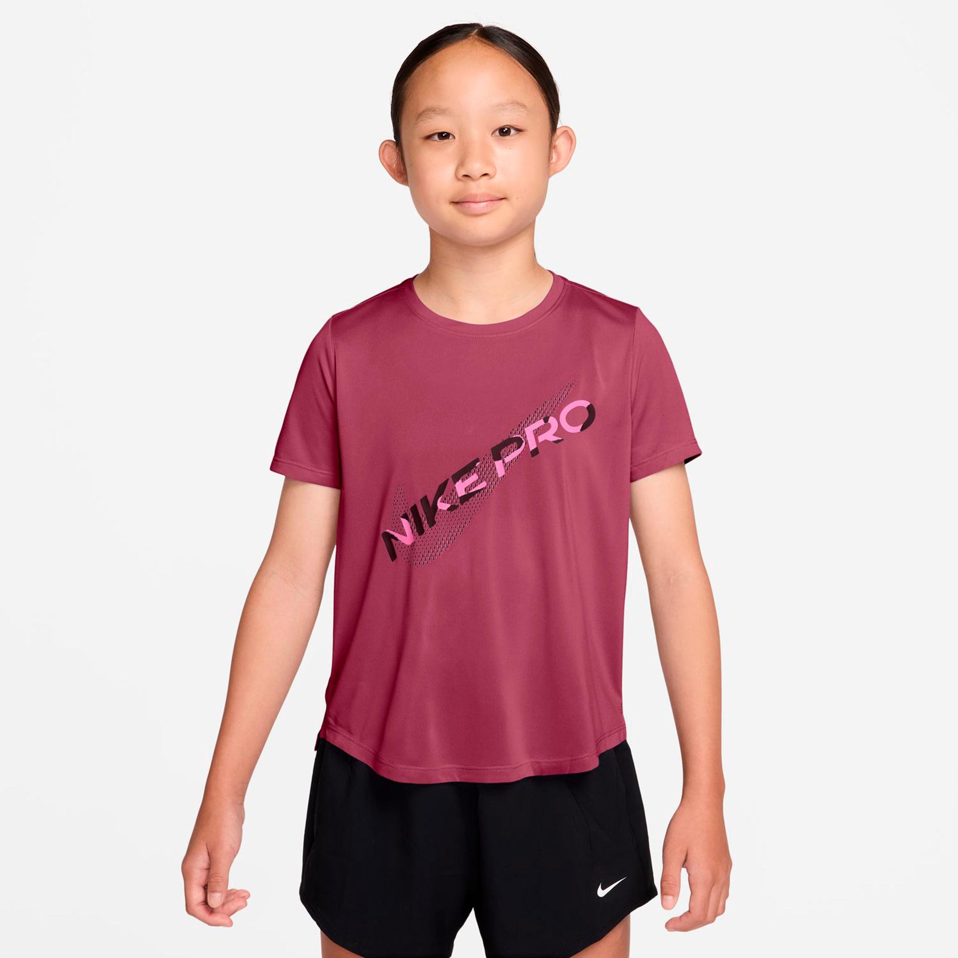 Nike Pro Dri-Fit T-shirt Flickor - bär