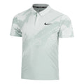 Court Dri-Fit Advantage Slam Polo Herrar - grågrön, svart